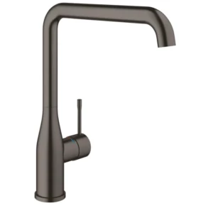 GROHE Essence keukenkraan met hoge L-uitloop gunmetal