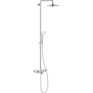 GROHE Euphoria SmartControl 260 MONO douchesysteem met badkraan Chroom