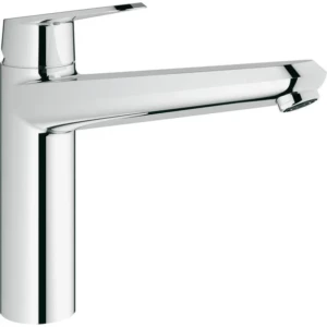 GROHE Eurodisc Cosmopolitan 1-gats keukenkraan met lage uitloop