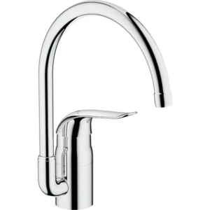 GROHE Euroeco Special 1-gats keukenkraan met hoge draaibare uitloop