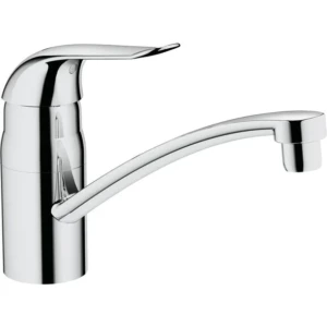 GROHE Euroeco Special 1-gats keukenkraan met lage draaibare uitloop