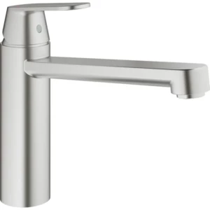 GROHE Eurosmart Cosmopolitan 1-gats keukenkraan met medium uitloop