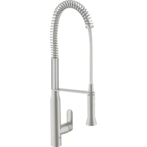 GROHE K7 keukenkraan hoge uitloop met professionele handdouche