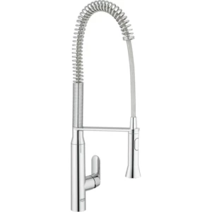 GROHE K7 keukenkraan hoge uitloop met professionele handdouche