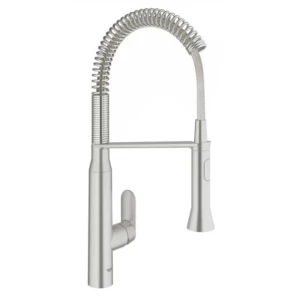GROHE K7 keukenkraan medium met professionele handdouche met omschakeling douchestraal naar mousseur