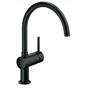 GROHE Minta 1-gats keukenkraan met draaibare C-uitloop