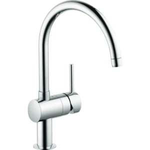GROHE Minta 1-gats keukenkraan met draaibare C-uitloop