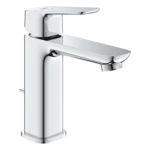 GROHE Professional Cubeo ES wastafelmengkraan M-size met waste Chroom
