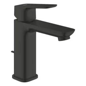 GROHE Professional Cubeo ES wastafelmengkraan M-size met waste Mat zwart