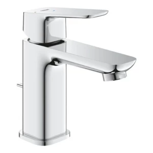 GROHE Professional Cubeo ES wastafelmengkraan S-size met waste Chroom