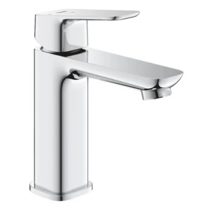 GROHE Professional Cubeo wastafelmengkraan M-size met gladdy body en push open waste