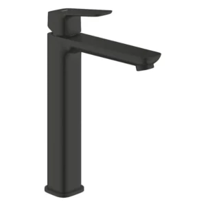 GROHE Professional Cubeo wastafelmengkraan XL-size met gladde body Mat zwart