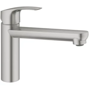 GROHE Professional Eurosmart keukenmengkraan met medium uitloop