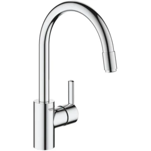 GROHE QuickFix Feel keukenmengkraan met hoge uitloop en uittrekbare mousseur