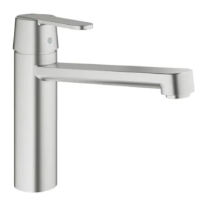 GROHE QuickFix Get keukenmengkraan met medium uitloop