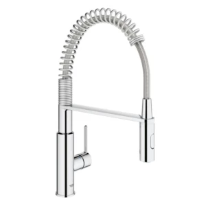 GROHE QuickFix Get keukenmengkraan met professionele spray