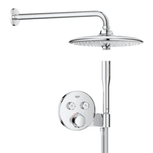 GROHE QuickFix Precision SmartControl inbouw douchesysteem met Vitalio Joy 260 hoofddouche Chroom