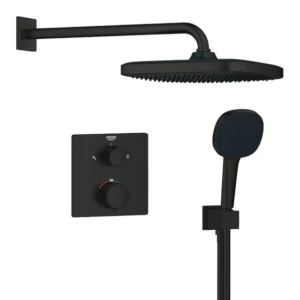 GROHE QuickFix Precision Thermostat Perfect inbouw douchesysteem met Vitalio Comfort 250 hoofddouche