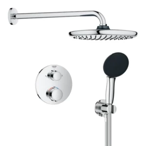 GROHE QuickFix Precision Thermostat Perfect inbouw douchesysteem met Vitalio Start 250 hoofddouche