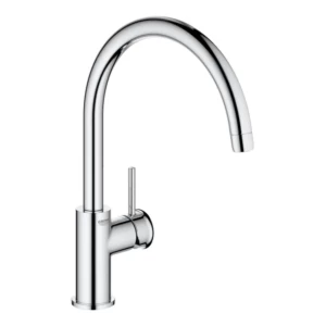 GROHE QuickFix Start Classic keukenmengkraan met hoge uitloop