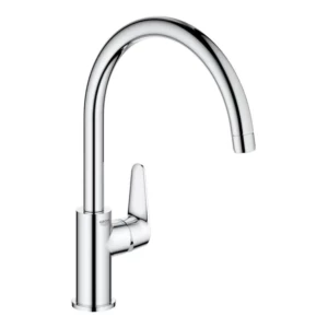 GROHE QuickFix Start Curve keukenmengkraan met hoge uitloop
