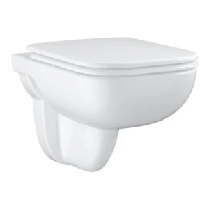 GROHE QuickFIx Start Edge Ceramic wandcloset Rimless combipack met SoflClose zitting zonder spoelrand