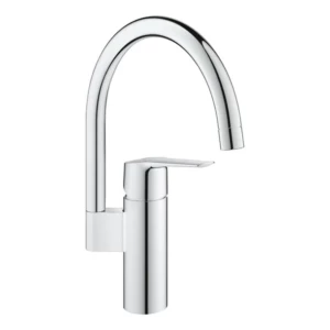 GROHE QuickFix Start keukenmengkraan met hoge uitloop