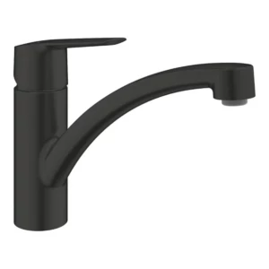 GROHE QuickFix Start keukenmengkraan met lage uitloop