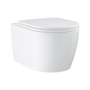 GROHE QuickFix Start Round WC Set wandcloset wit