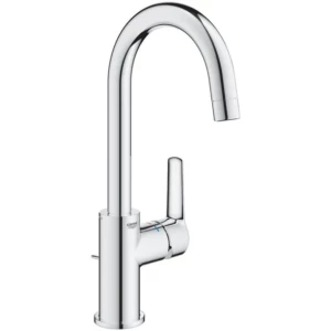 GROHE QuickFix Start wastafelmengkraan L-size met waste Chroom