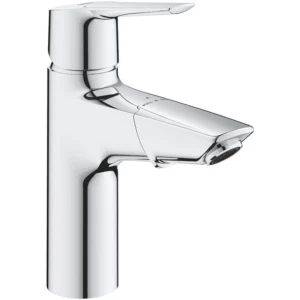GROHE QuickFix Start wastafelmengkraan M-size met uittrekbare uitloop
