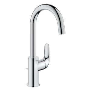GROHE QuickFix Swift wastafelmengkraan L-size met waste Chroom