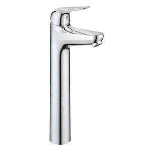 GROHE QuickFix Swift wastafelmengkraan XL-size met push open plug Chroom
