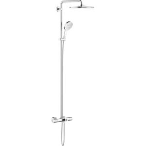 GROHE Rainshower SmartActive 310 Mono douchesysteem met badthermostaatkraan 9,5 lmin Chroom