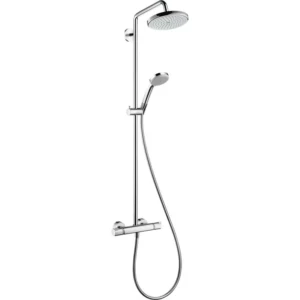 Hansgrohe Croma Showerpipe 220 1jet met thermostaat chroom