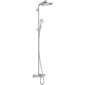Hansgrohe Crometta S showerpipe 240 1jet met badthermostaat chroom