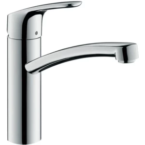 Hansgrohe Focus M41 1-greeps keukenmengkraan 160 met CoolStart en EcoClick