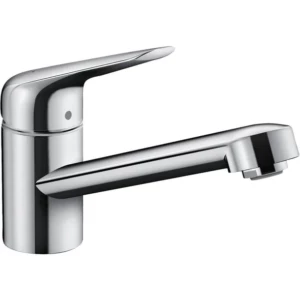 Hansgrohe Focus M42 1-greeps keukenmengkraan 100 met CoolStart en EcoClick