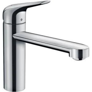 Hansgrohe Focus M42 1-greeps keukenmengkraan 120 met CoolStart en EcoClick