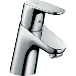 Hansgrohe Focus toiletkraan 70 voor koud water zonder afvoer Chroom