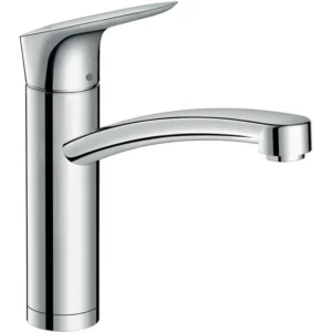 Hansgrohe Logis M31 1-greeps keukenmengkraan 160 voor plaatsing voor raam