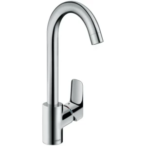 Hansgrohe Logis M31 1-greeps keukenmengkraan 260 EcoSmart