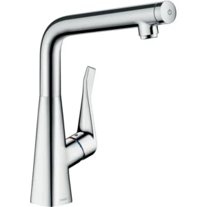Hansgrohe Metris Select M71 1-grps keukenkraan 320