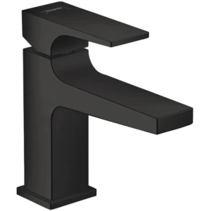Hansgrohe Metropol 1-greeps fonteinmengkraan 100 met push-open afvoergarnituur Mat Zwart