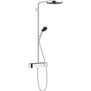 Hansgrohe Pulsify S Showerpipe 260 1jet met ShowerTablet Select 400
