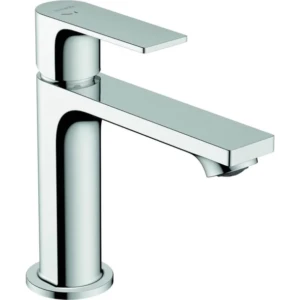 Hansgrohe Rebris E 1-greeps wastafelmengkraan 110 CoolStart met PopUp trekwaste metaal Chroom