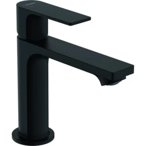 Hansgrohe Rebris E 1-greeps wastafelmengkraan 110 CoolStart zonder afvoer Mat Zwart