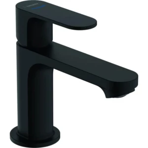Hansgrohe Rebris S 1-greeps toiletkraan 80 voor koud water of vooraf ingestelde temperatuur zonder afvoer