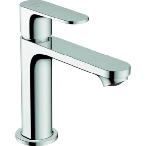 Hansgrohe Rebris S 1-greeps wastafelmengkraan 110 CoolStart met PopUp trekwaste