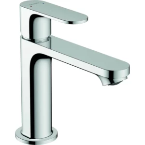 Hansgrohe Rebris S 1-greeps wastafelmengkraan 110 met PopUp trekwaste Chroom